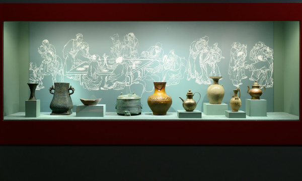 На выставке в Кремле подают китайскую кухню На выставке в Кремле подают китайскую кухню