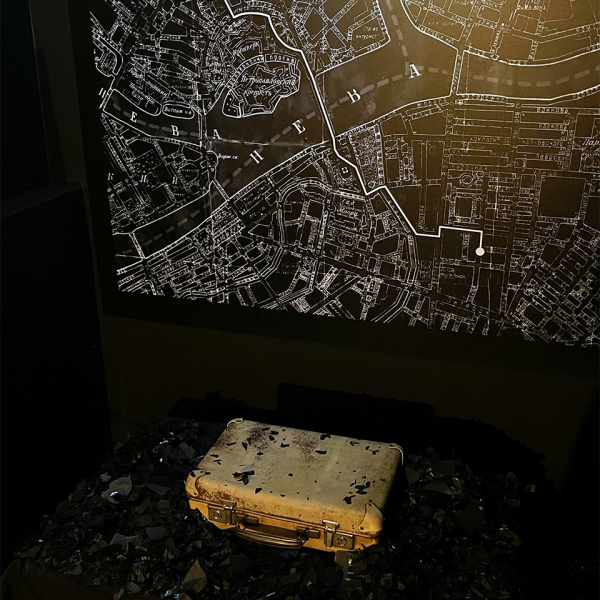 Это трубка Хармса: открылась выставка, посвященная легендарному обэриуту