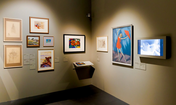 Еврейский музей приглашает гостей новой выставки на танец