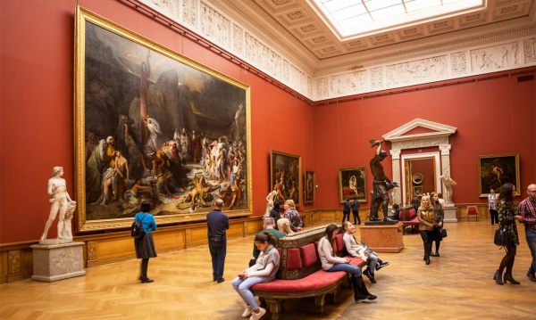 В мировом рейтинге посещаемости Русский музей обогнал Эрмитаж