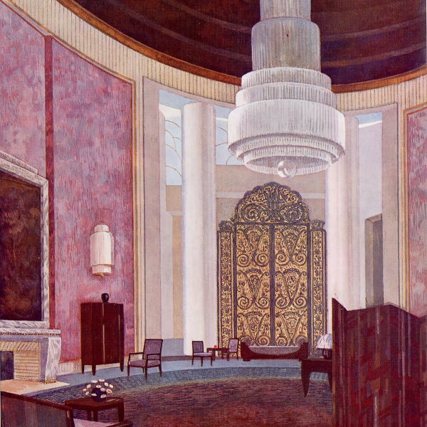 Массивное изящество для состоятельных гедонистов: ар-деко 100 лет Массивное изящество для состоятельных гедонистов: ар-деко 100 лет