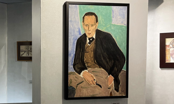 Это трубка Хармса: открылась выставка, посвященная легендарному обэриуту