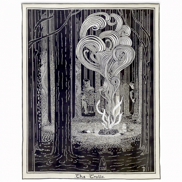 Соткано в Средиземье: вселенная Толкина теперь на шпалерах