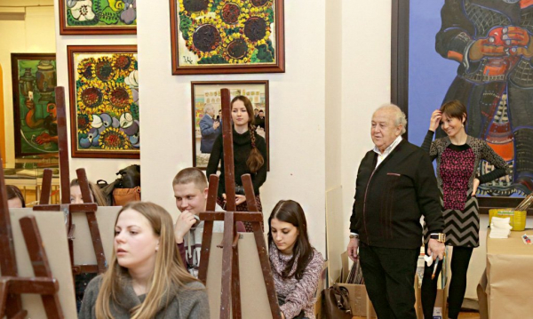 Зураб Церетели: «Не нефть и газ, а музейные ценности»