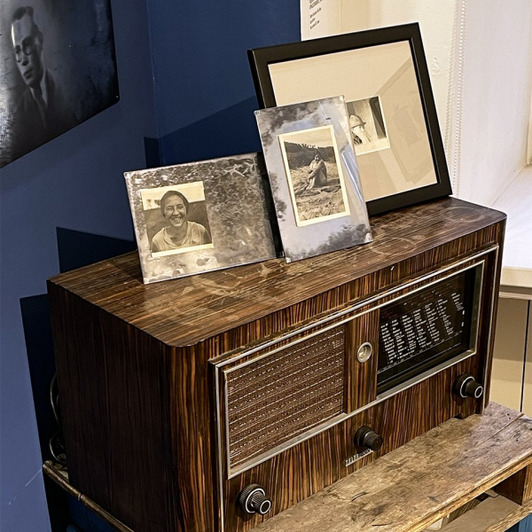 Это трубка Хармса: открылась выставка, посвященная легендарному обэриуту