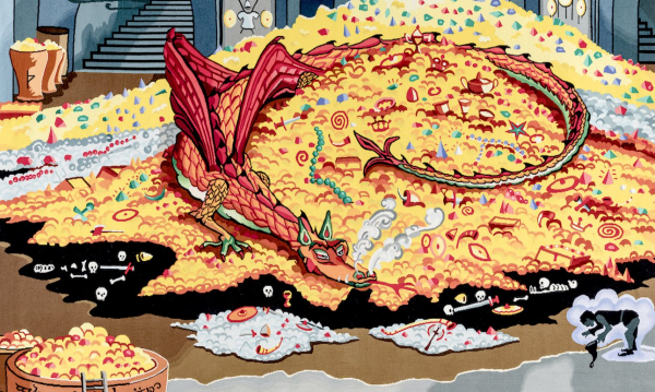 Соткано в Средиземье: вселенная Толкина теперь на шпалерах