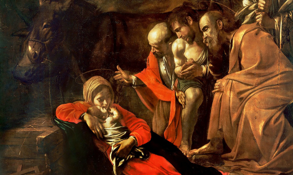 Поздний шедевр Караваджо мог быть создан в Неаполе Поздний шедевр Караваджо мог быть создан в Неаполе