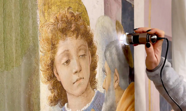 Во Флоренции найден революционный способ реставрации фресок