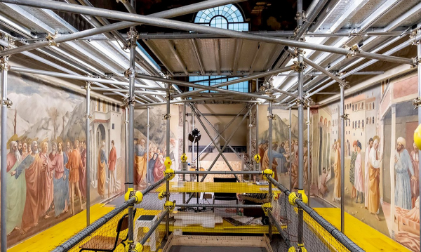 Во Флоренции найден революционный способ реставрации фресок