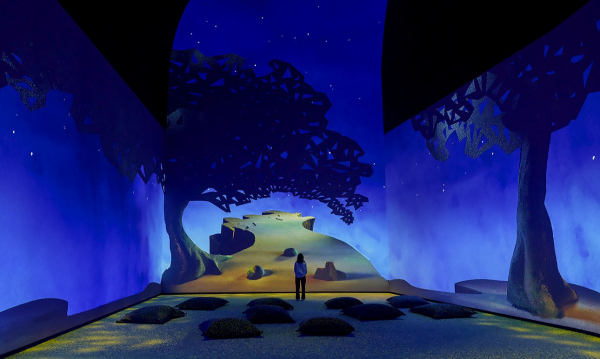 Дэвид Хокни в Фонде Louis Vuitton: художник в полемике с реальностью