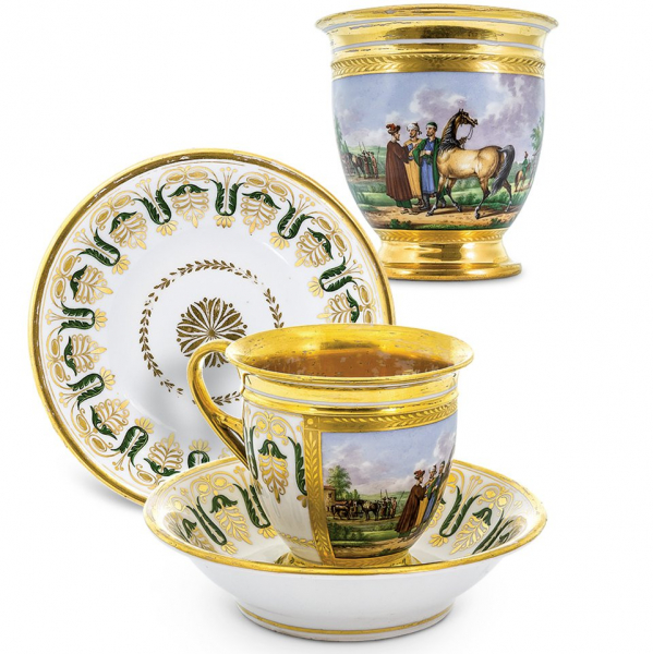 Екатерина Бородина: «Историю дореволюционной России я узнала через русский фарфор»