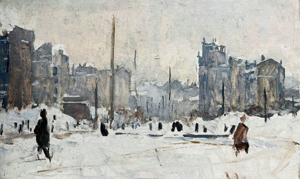 Три мастера соцреализма