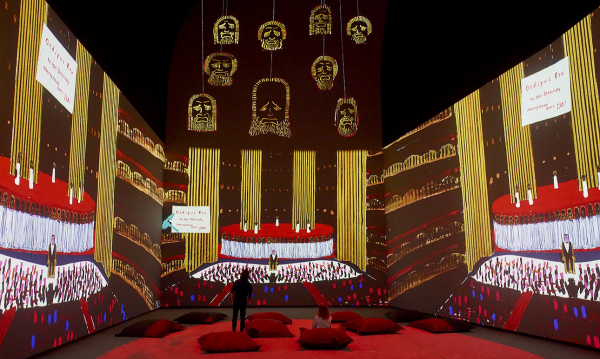 Дэвид Хокни в Фонде Louis Vuitton: художник в полемике с реальностью