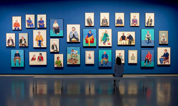 Дэвид Хокни в Фонде Louis Vuitton: художник в полемике с реальностью