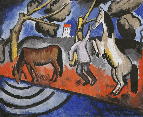 «Первый национальный рык»: в Музее русского импрессионизма открывается выставка «Русские дикие» «Первый национальный рык»: в Музее русского импрессионизма открывается выставка «Русские дикие»