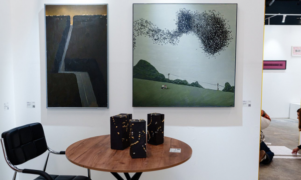 В Красноярске идет ярмарка современного искусства SCAN Fair В Красноярске идет ярмарка современного искусства SCAN Fair