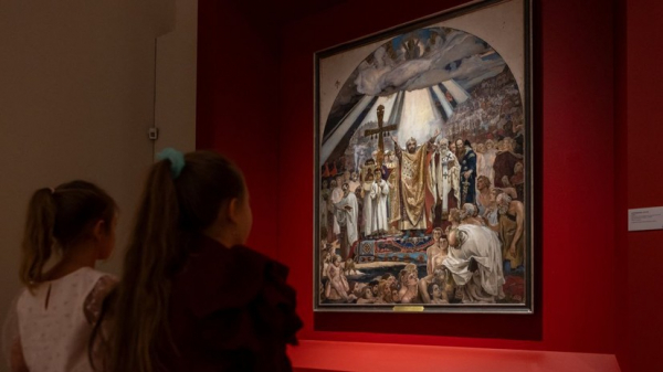 Выставку Васнецова в корпусе Бенуа Русского музея посетили 392 тысячи человек