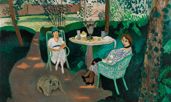 Анри Матисс и его Маргарита: от портрета девочки к портрету женщины Анри Матисс и его Маргарита: от портрета девочки к портрету женщины