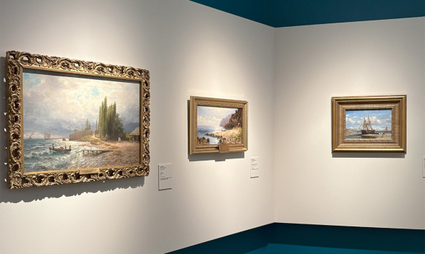 Айвазовский в Серпухове: живописный эквивалент моря, тоже почти бескрайний Айвазовский в Серпухове: живописный эквивалент моря, тоже почти бескрайний