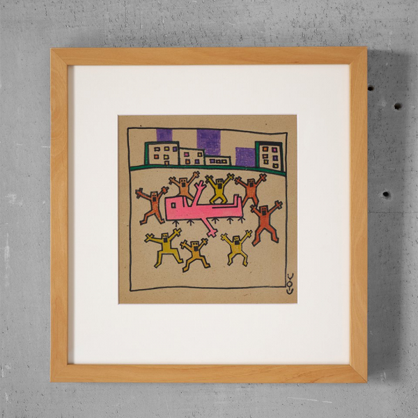 Сливки российского искусства на предаукционной выставке Vladey