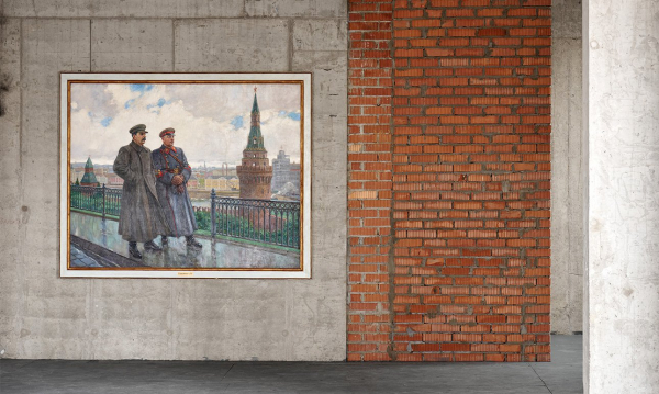 Сливки российского искусства на предаукционной выставке Vladey