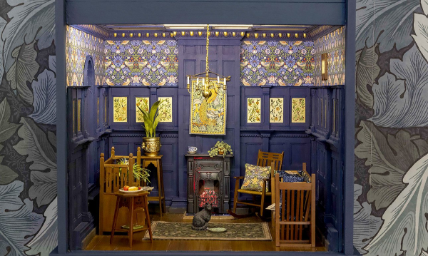 Приключения Уильяма Морриса в XXI веке: от атомной подлодки до Hello Kitty