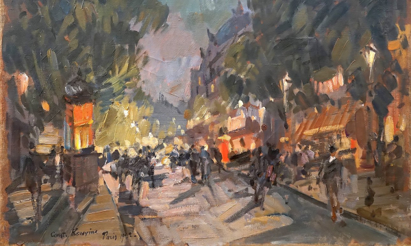 Другой замес: Коровин подлинный и поддельный