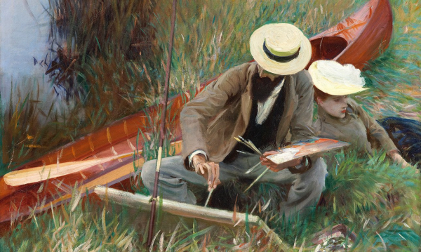 Метрополитен-музей проводит выставку о парижских годах Джона Сингера Сарджента