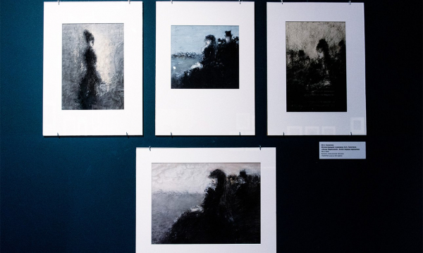 Герой не своего времени: выставка Михаила Соколова Герой не своего времени: выставка Михаила Соколова