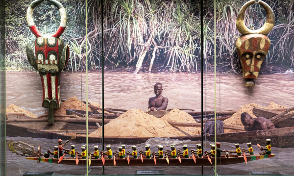 Музей культуры стран Африки может открыться в Москве через полтора года Музей культуры стран Африки может открыться в Москве через полтора года