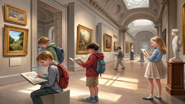 «Место, где искусство встречается с человеком»: эксперт — о важности музеев для детей и «культурных» мемах «Место, где искусство встречается с человеком»: эксперт — о важности музеев для детей и «культурных» мемах