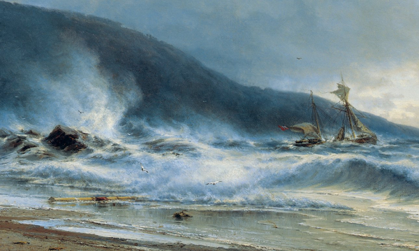 Айвазовский в Серпухове: живописный эквивалент моря, тоже почти бескрайний Айвазовский в Серпухове: живописный эквивалент моря, тоже почти бескрайний