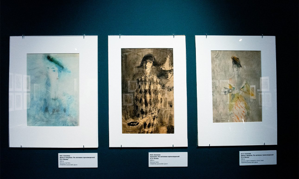 Герой не своего времени: выставка Михаила Соколова Герой не своего времени: выставка Михаила Соколова