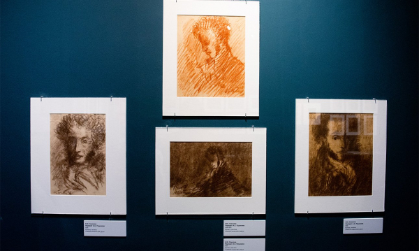 Герой не своего времени: выставка Михаила Соколова Герой не своего времени: выставка Михаила Соколова