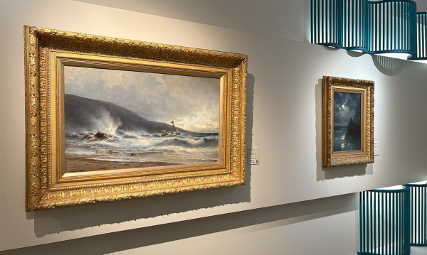 Айвазовский в Серпухове: живописный эквивалент моря, тоже почти бескрайний Айвазовский в Серпухове: живописный эквивалент моря, тоже почти бескрайний