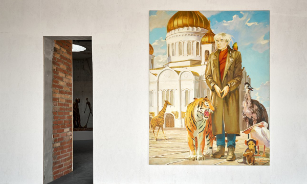 Сливки российского искусства на предаукционной выставке Vladey