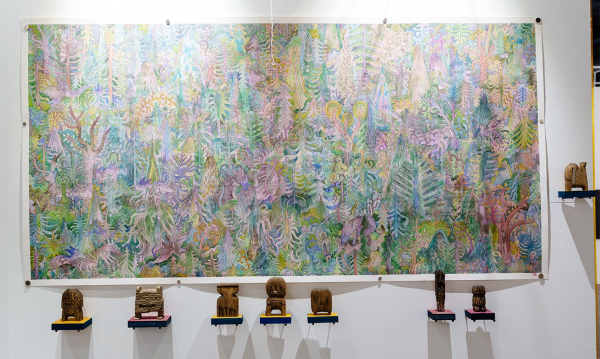 В Красноярске идет ярмарка современного искусства SCAN Fair В Красноярске идет ярмарка современного искусства SCAN Fair