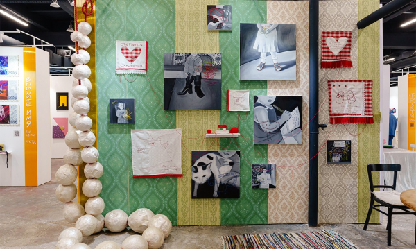 В Красноярске идет ярмарка современного искусства SCAN Fair В Красноярске идет ярмарка современного искусства SCAN Fair