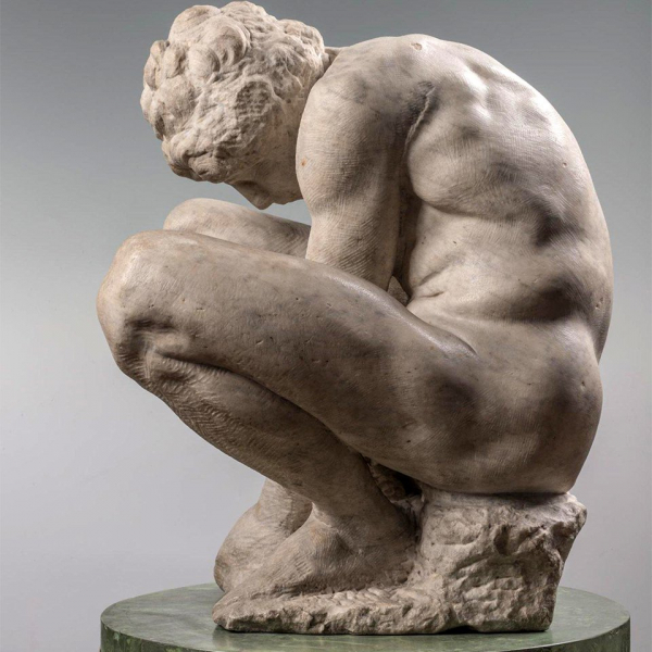 «Скорчившийся мальчик» Микеланджело оказался в эпицентре выставки