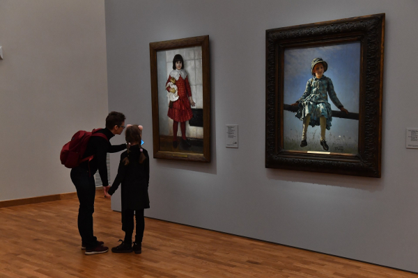 «Место, где искусство встречается с человеком»: эксперт — о важности музеев для детей и «культурных» мемах «Место, где искусство встречается с человеком»: эксперт — о важности музеев для детей и «культурных» мемах