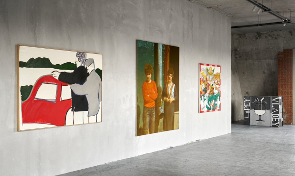 Сливки российского искусства на предаукционной выставке Vladey