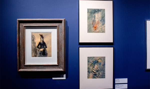 Герой не своего времени: выставка Михаила Соколова Герой не своего времени: выставка Михаила Соколова