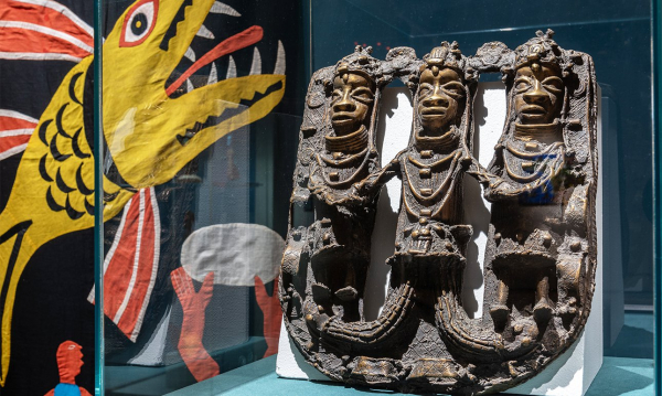 Музей культуры стран Африки может открыться в Москве через полтора года Музей культуры стран Африки может открыться в Москве через полтора года