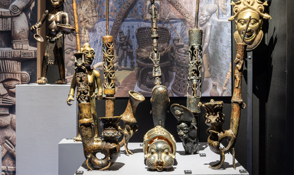 Музей культуры стран Африки может открыться в Москве через полтора года Музей культуры стран Африки может открыться в Москве через полтора года