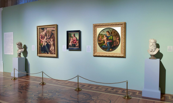 «Скорчившийся мальчик» Микеланджело оказался в эпицентре выставки