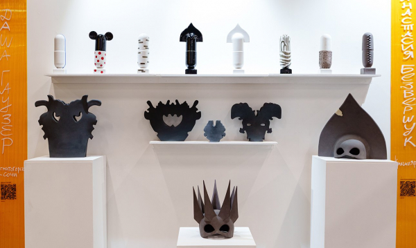 В Красноярске идет ярмарка современного искусства SCAN Fair В Красноярске идет ярмарка современного искусства SCAN Fair