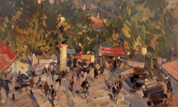 Другой замес: Коровин подлинный и поддельный