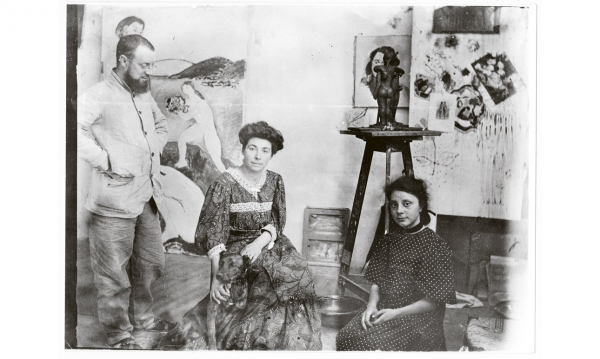 Анри Матисс и его Маргарита: от портрета девочки к портрету женщины Анри Матисс и его Маргарита: от портрета девочки к портрету женщины