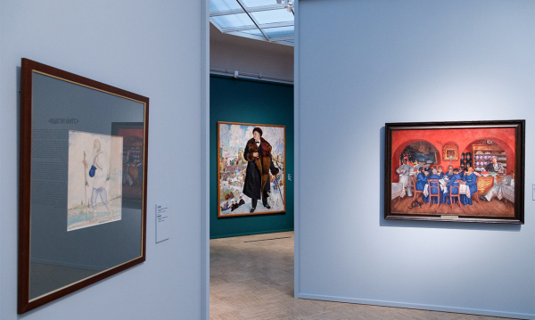 Борис Кустодиев: живопись как способ борьбы за жизнь Борис Кустодиев: живопись как способ борьбы за жизнь