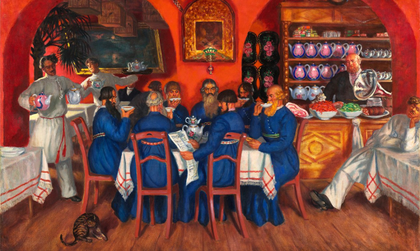 Борис Кустодиев: живопись как способ борьбы за жизнь Борис Кустодиев: живопись как способ борьбы за жизнь